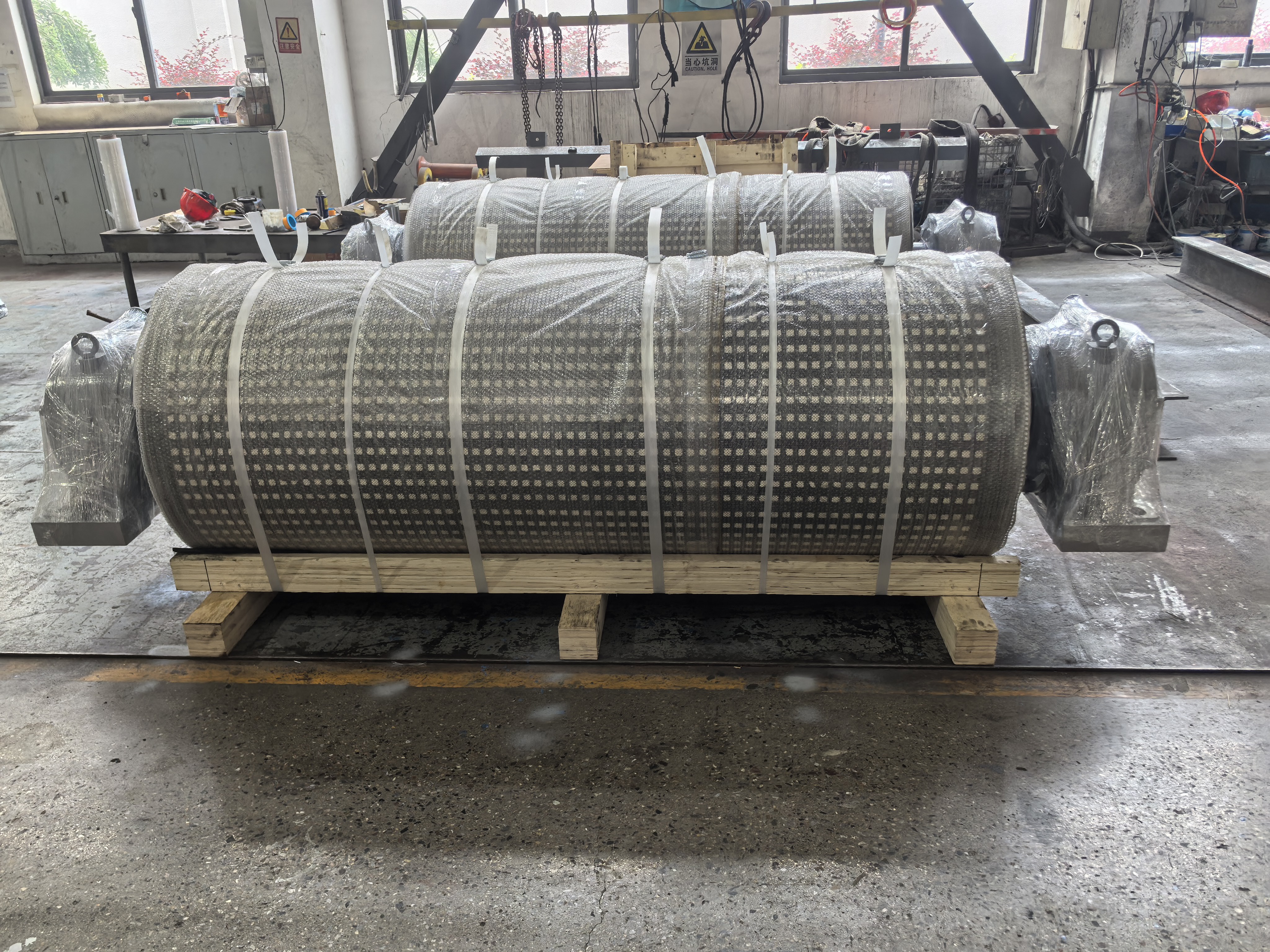 I-Ceramic Lagged Pulley