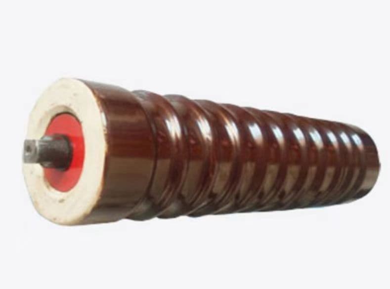 I-Ceramic Conveyor Idler yenkqubo yokuhambisa