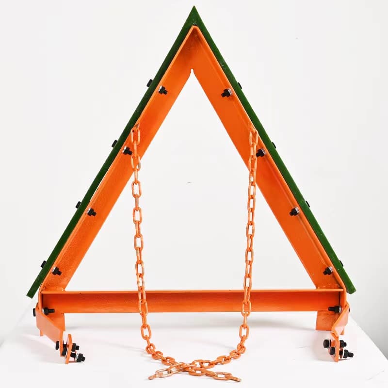 I-V-Plow Belt Cleaner yenkqubo yokuhambisa